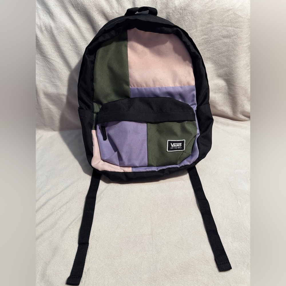 Vans Pastel Patchwork Backpack - image 1
